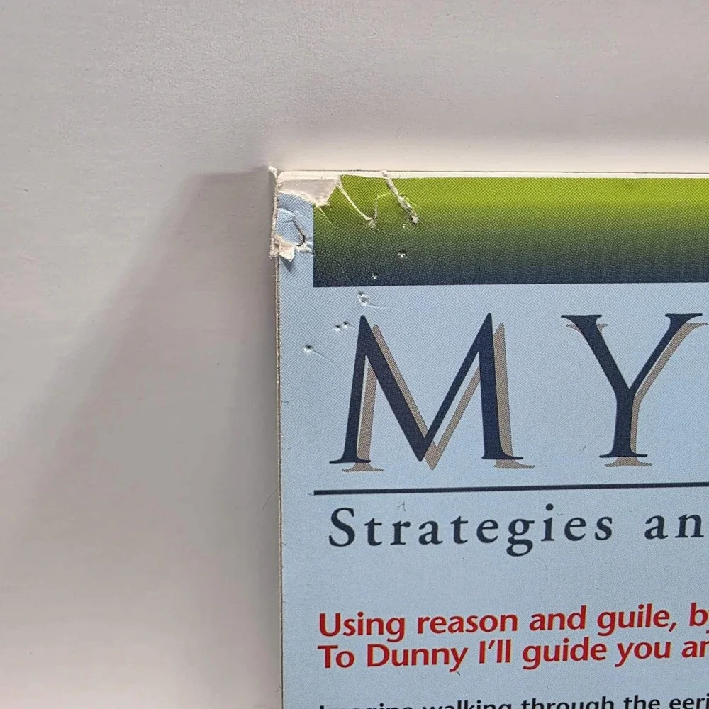 Myst Strategies and Secrets Game Guide Book Anne Ryman Sybex Full Color 1994